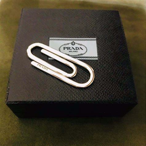 buy prada paperclip|world's most expensive paper clip.